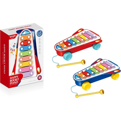 Babyhome Музикална играчка за дърпане (567926w)