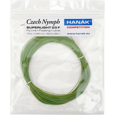 Hanák Competition Muškařská šňůra nymfovací Superlight SLT 03 F