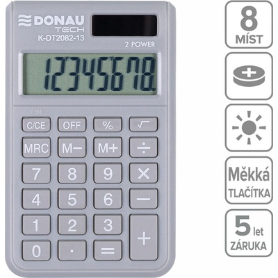 Donau Tech 2082 světle šedá