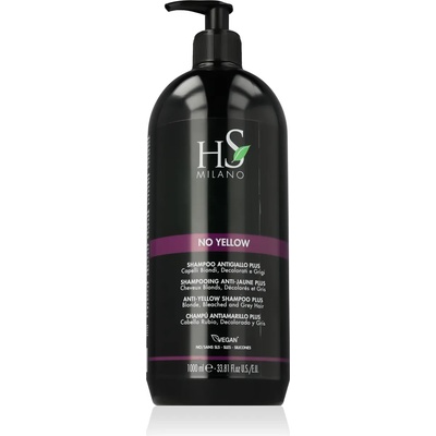 HS MILANO No Yellow Anti-Yellow Shampoo 1000 ml