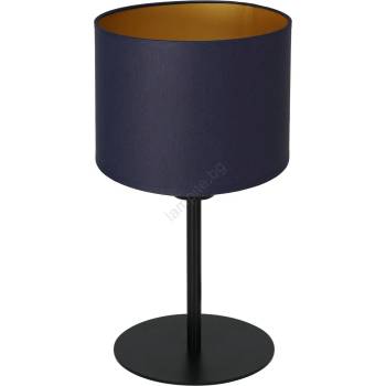 Image 1 of Luminex Настолна лампа ARDEN 1xE27/60W/230V Ø 18 см лилава/златиста (LU3572)