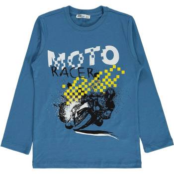 Civil Kids Indigo - Boy Sweatshirt 6-7y. 7-8y. 8-9y. 9-10y. 4 Pieces (19E20232923W1-IND)