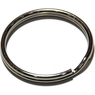 Kroužek na klíče, 50x2,8mm, Ni