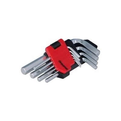 Draumet Klíče imbus set - 9 ks 1,5 – 10 mm 118496Q
