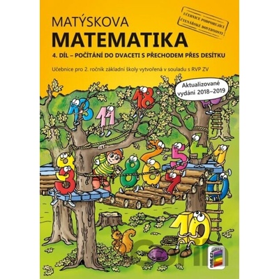 Matýskova matematika, 4. díl – počítání do 20 s přechodem přes 10