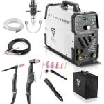 STAHLWERK Комбиниран заваръчен апарат - електрожен STAHLWERK DC TIG 200 Puls Pro CUT/ 200A (1117) Заваръчен апарат