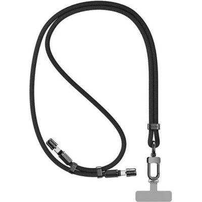 Wekome WDC-70 2v1 opletený nabíjecí a datový a šňůrka USB-C na USB-C 1,6m modrý