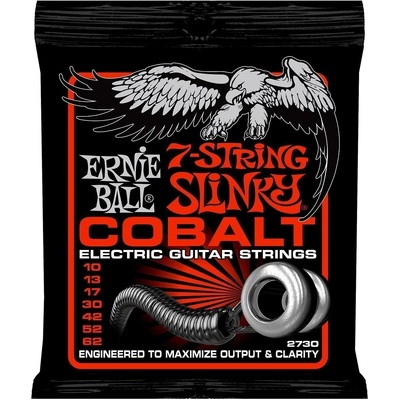 Ernie Ball 2730 Slinky Cobalt 7-String Струни за електрическа китара (P02730)