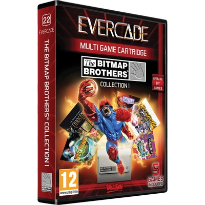 Evercade The Bitmap Brothers Collection (Evercad Cartridge 22)