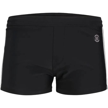 JACK & JONES Бански гащета Jack & jones Jemium France Qb swimming shorts - Black (Black)