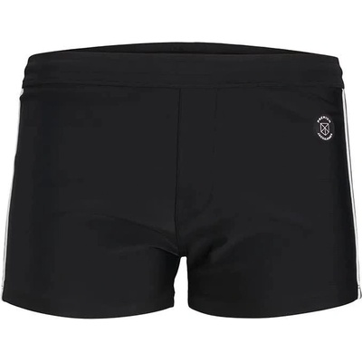 JACK & JONES Бански гащета Jack & jones Jemium France Qb swimming shorts - Black (Black)