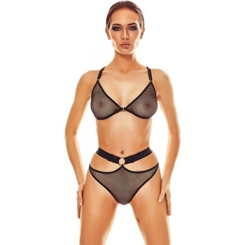 Anais Секси Комплект Komplet-Sway-CzarnyV-56519-Czarny - Син, размер XXL/XXXL