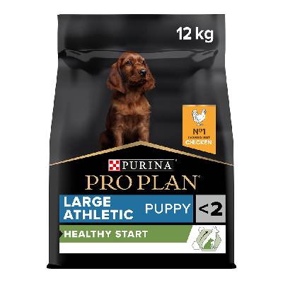Purina Pro Plan Large Puppy Athletic Healthy Start kuře 12 kg