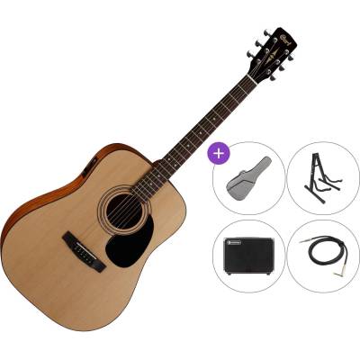 Cort AD810E Premium SET Open Pore Електро-акустична китара Дреднаут