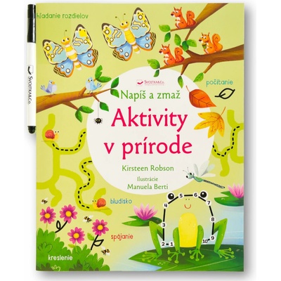 Napíš a zmaž Aktivity v prírodě