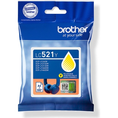 Brother LC-521Y - originálny