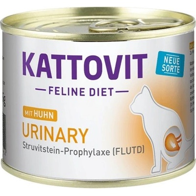 KATTOVIT Urinary консерви пиле 185 г