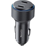YESIDO Зарядно за кола Type-C, 60W - Yesido (Y48) - Черно