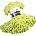 YARNART Macrame Braided 4 mm 67 m 755 юта (Macrame Braided 755)