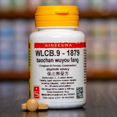 Sinecura WLCB.9-1879 baochan wuyou fang 60 tablet