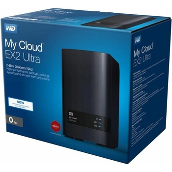 Western Digital My Cloud EX2 Ultra (WDBVBZ0000NCH-EESN)