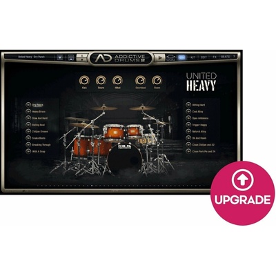 XLN Audio AD2: United Heavy