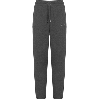 Slazenger Дамски панталони Slazenger Interlock Open Hem Pant Womens - Charcoal Marl