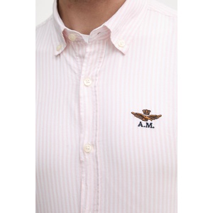 Aeronautica Militare риза мъжка от памук (CA1320UCT03532) - answear - 105,60 лв