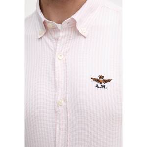 Aeronautica Militare риза мъжка от памук (CA1320UCT03532) - answear - 117,33 лв
