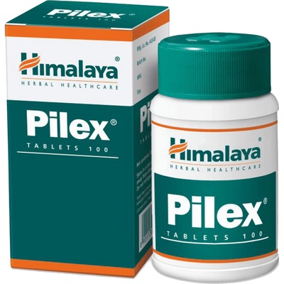 Himalaya Herbals Pilex 100 tabliet