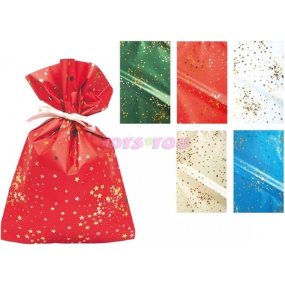 Sáček 5800799 vánoční 16x25cm Little star