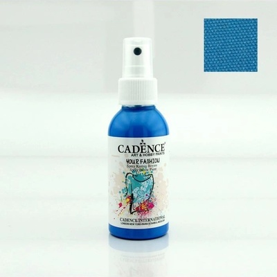 Textilní sprej MODRÁ SV. CADENCE 100 ml