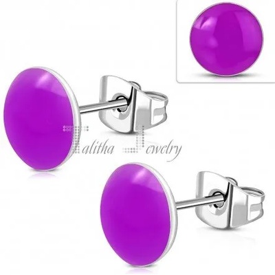 Talitha Обеци „Пурпурни кръгчета