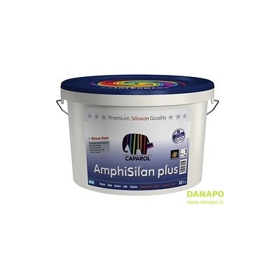 Caparol Amphisilan plus fasádní silikonová barva 5kg Mandarin 11, 5kg