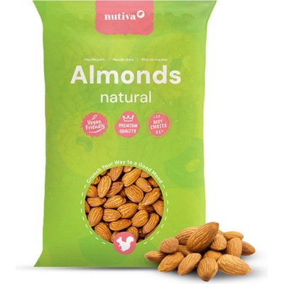NUTIVA Mandle Premium natural 1000 g