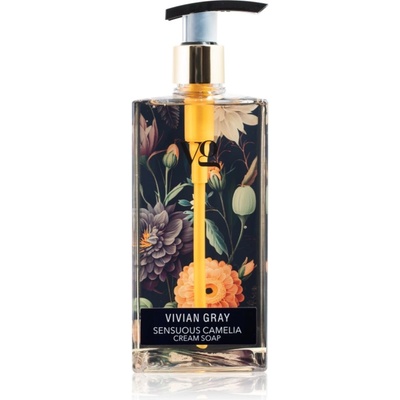 VIVIAN GRAY Sensuous Camelia кремообразен течен сапун за ръце 350ml