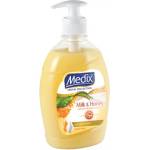 Medix Течен сапун Medix Cream Milk&Honey помпа 400мл