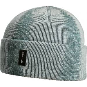 Ortovox Зимна шапка (beanie) Ortovox Nicholson Rib Beanie - Grey Ice - размер 50-56 cm (904-5228-0311)