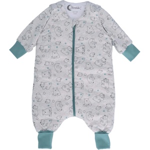 Sterntaler Спалнo чувалче с крачета и свалящи се ръкави Sterntaler - С мечета, 3 Tog, 70 сm, 0-9 м (9722210) - ozone