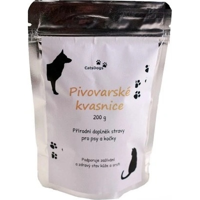 Pivovarské kvasnice pre psy a mačky 600 g catsdogs