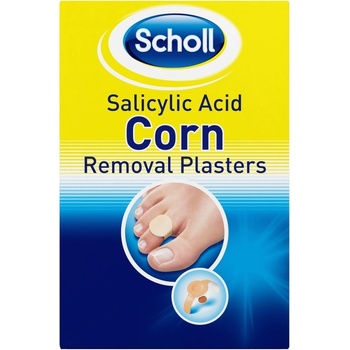 Scholl Corn Removal Plasters náplasti na odstranění kuřího oka 8 ks