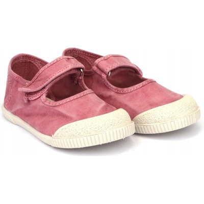 Cienta španielske voňavé detské barefootové tenisky na suchý zips