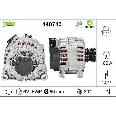 Generátor VALEO 440713
