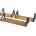 DOMAX РАФТОВЕ loft fbl 2 430/330/230мм ДЪБ К-КТ 3бр (67807 , 66641)