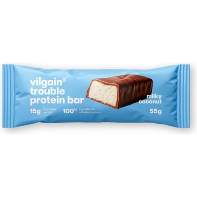 Vilgain Trouble Protein Bar 55 g – Sleviste.cz