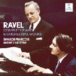 Warner Francois, Cluytens: Ravel: Complete Piano & Orchestral Works - 6CD (058856)