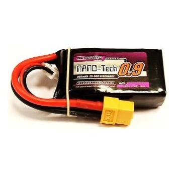 Bighobby Li-pol baterie 900mAh 3S 25C 50C -NANO Tech