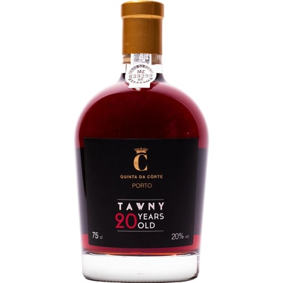 Quinta da Côrte Porto Tawny 20y 20% 0,75 l (holá láhev)