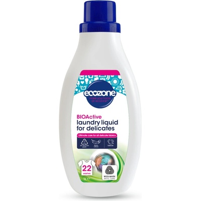 Ecozone Plus BioActive prací gel na jemné prádlo 22 dávek