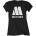Motown M Logo Black L Дамски Риза (MOTOTS03LB03)